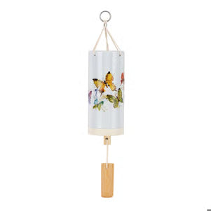 Watercolor Cylinder Bell Wind Chime