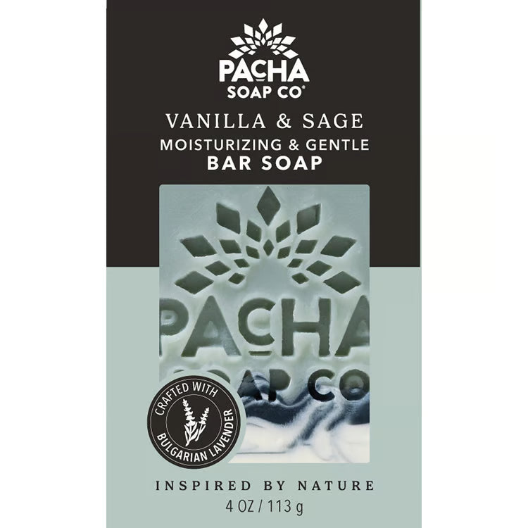 Pacha Boxed Bar Soap