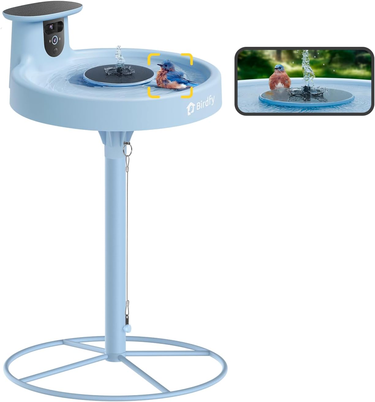 Birdfy Smart Birdbath Pro w/ Stand