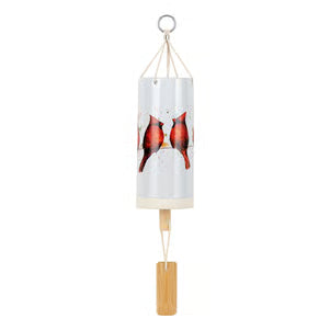 Watercolor Cylinder Bell Wind Chime