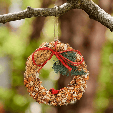 Rustic Wreath 6 inch - styled presentation