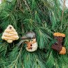 Mr Bird - Christmas Shape Seed Ornaments - Assorted
