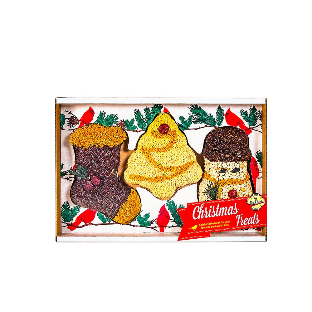 Christmas Shapes 3-pack, packaged in display box