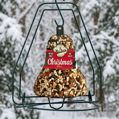 Christmas Fruit & Nut Bell - styled gift presentation