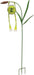 Sunset Vista Froggy Solar Garden Stake, full 48 inch stake view