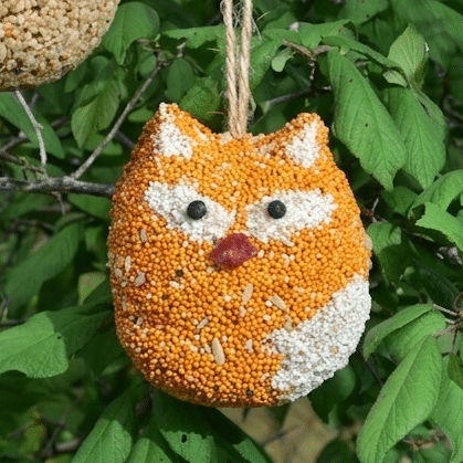 Mr Bird - Woodland Friends Hanging Fox