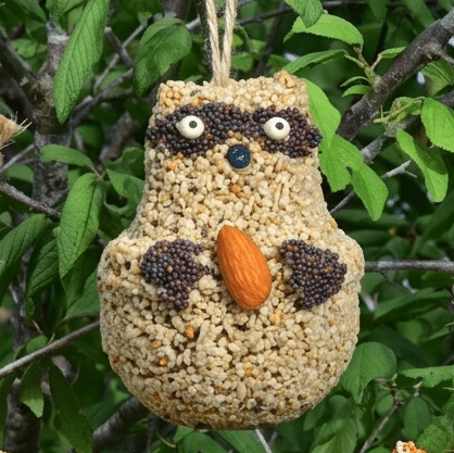 Woodland Friends Raccoon - styled gift presentation