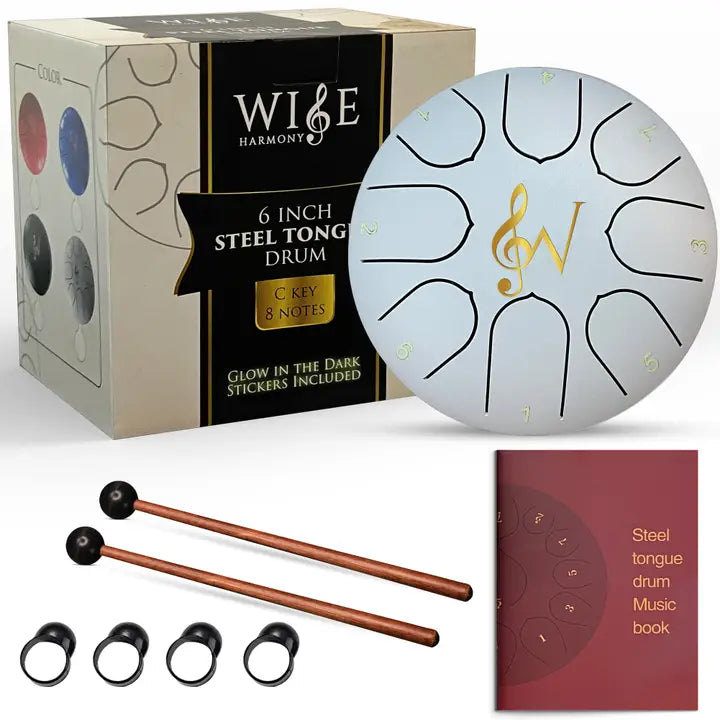 Steel Tongue Rain Drum