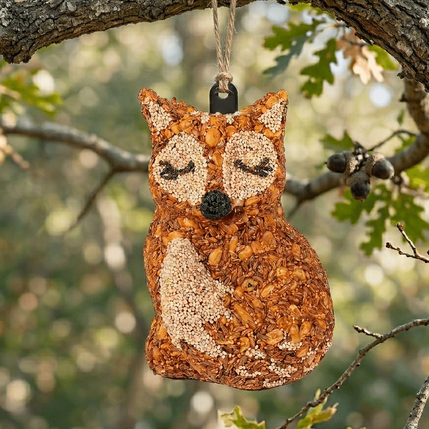 Hot Foxy seed treat - styled presentation