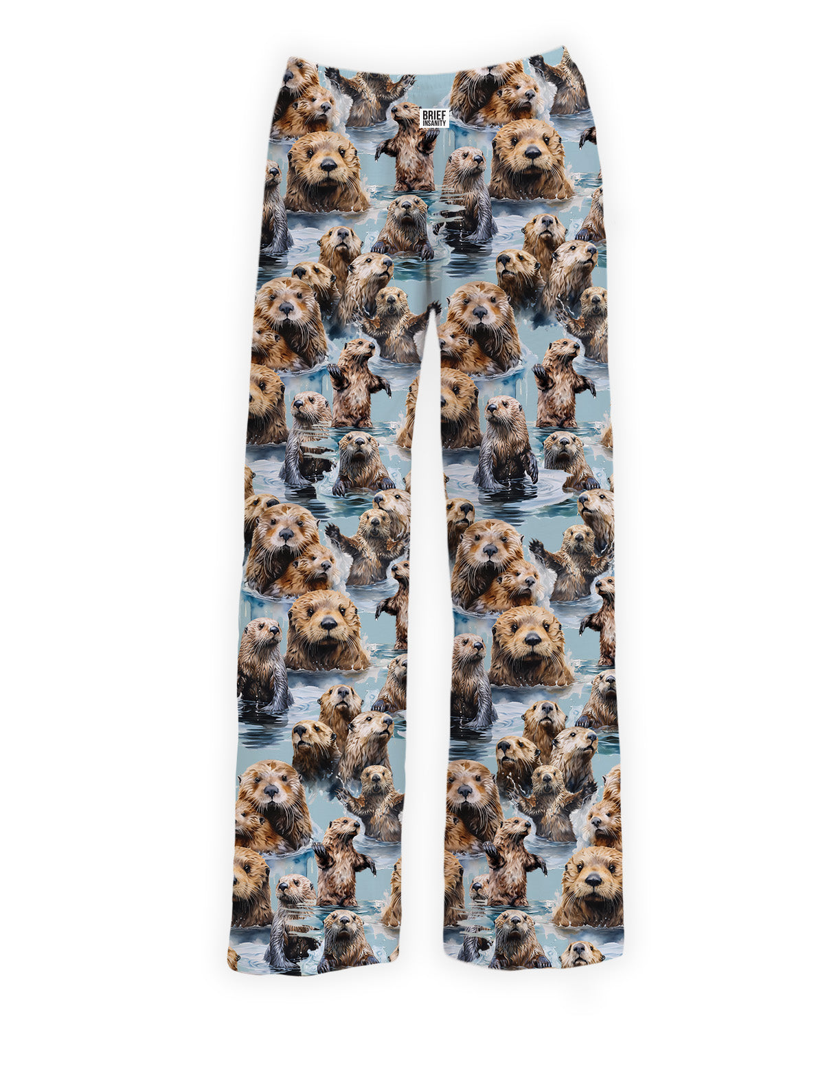 Brief Insanity New Sea Otter Lounge Pants