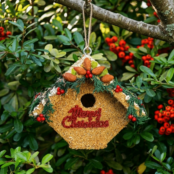 Mr Bird Merry Christmas Juniper Casita