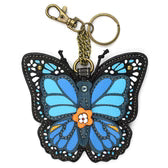 Chala Key Fob/Coin Purse Keychain – Faux Leather