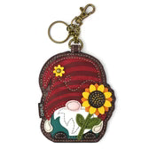 Chala Key Fob/Coin Purse Keychain – Faux Leather