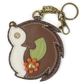 Chala Key Fob/Coin Purse Keychain – Faux Leather