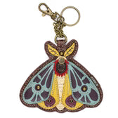 Chala Key Fob/Coin Purse Keychain – Faux Leather