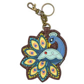 Chala Key Fob/Coin Purse Keychain – Faux Leather