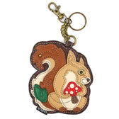 Chala Key Fob/Coin Purse Keychain – Faux Leather