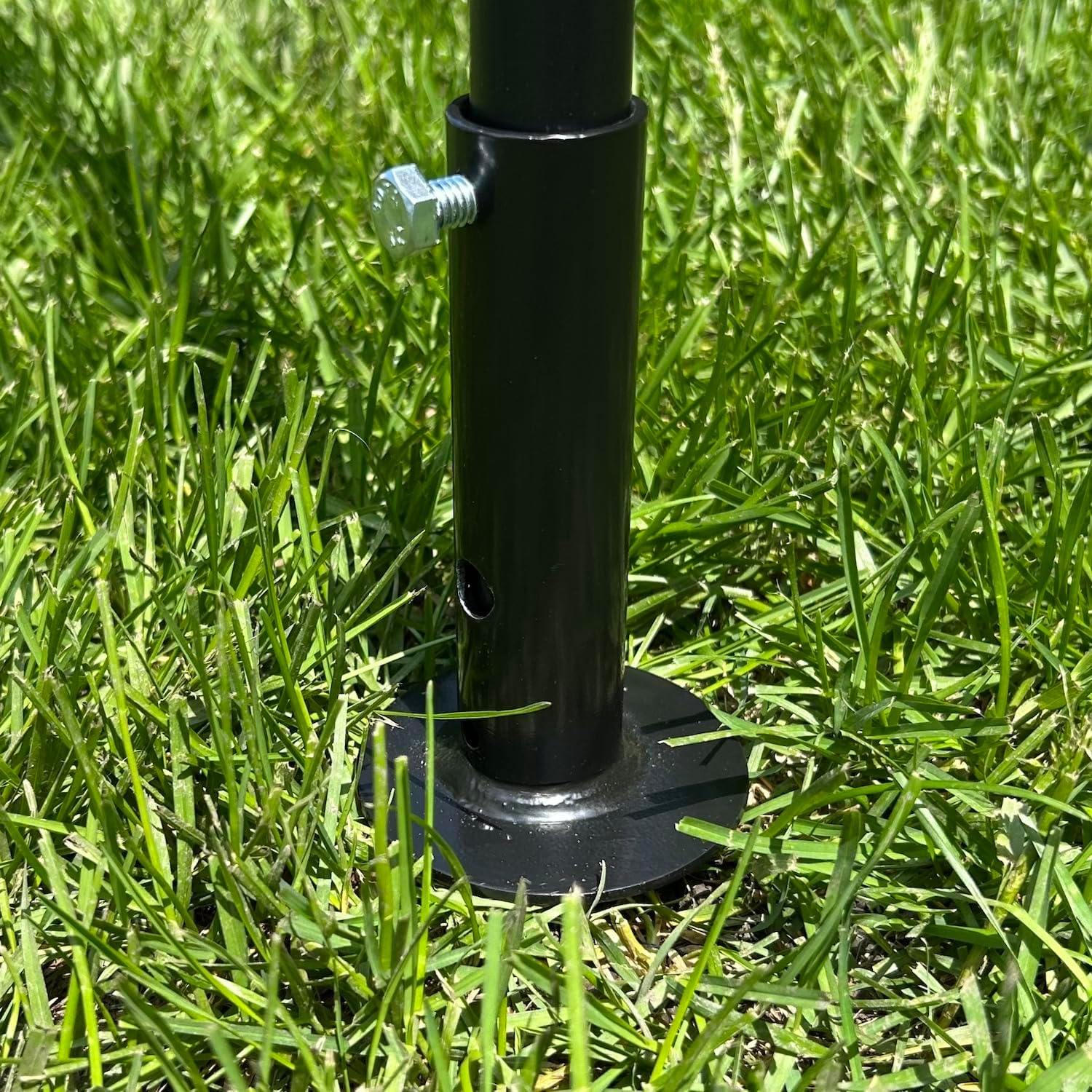 Erva Twist Auger Ground Socket, installed