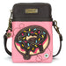 Chala Cellphone Xbody crossbody wallet - Donut design