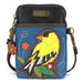 Chala Cellphone Xbody crossbody wallet - Goldfinch design