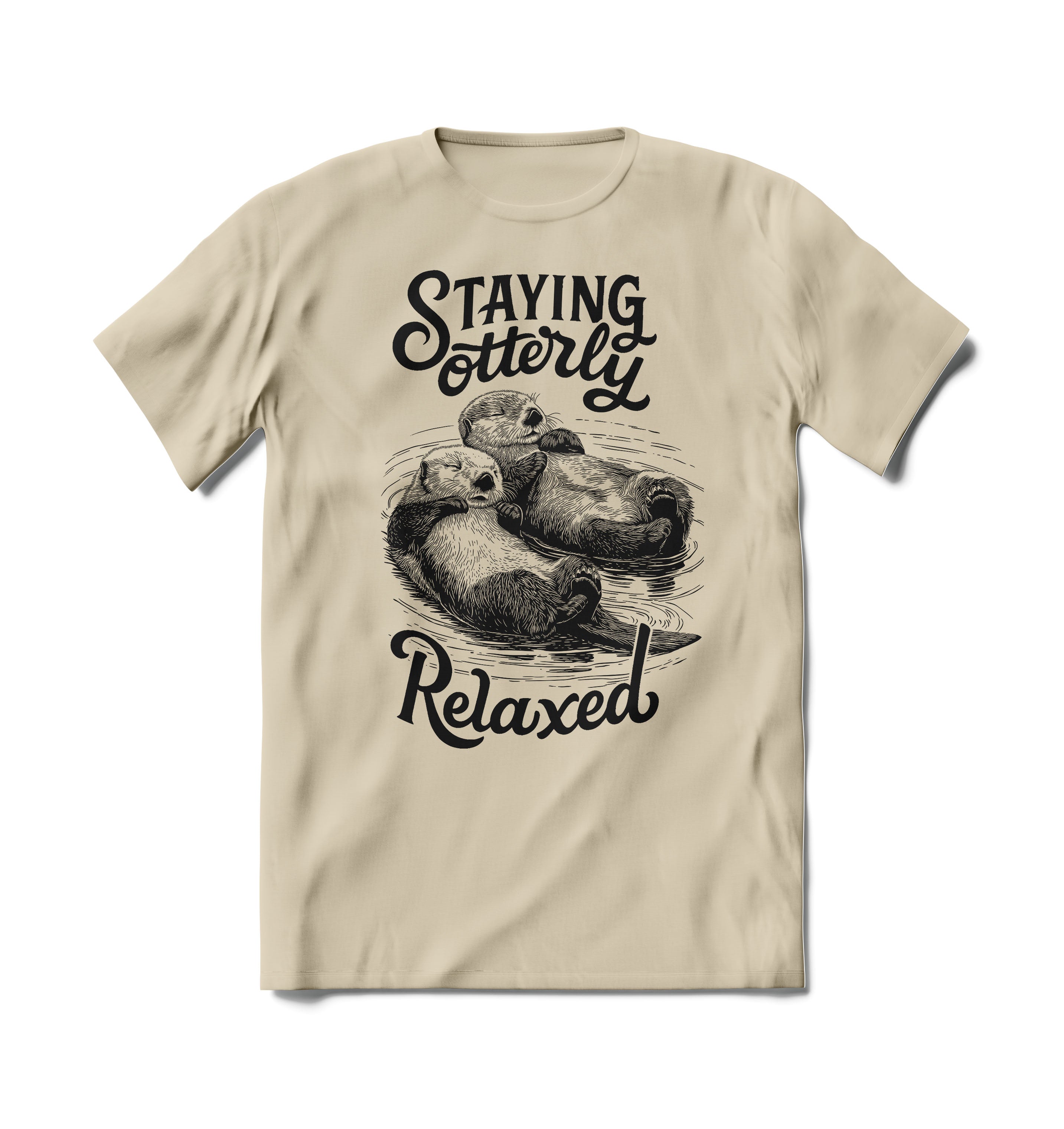 Brief Insanity Staying Ottery Relaxed Short-Sleeved T-Shirt