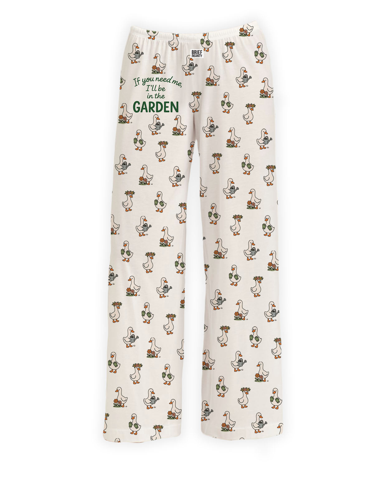 Brief Insanity I'll Be in the Garden Lounge Pants