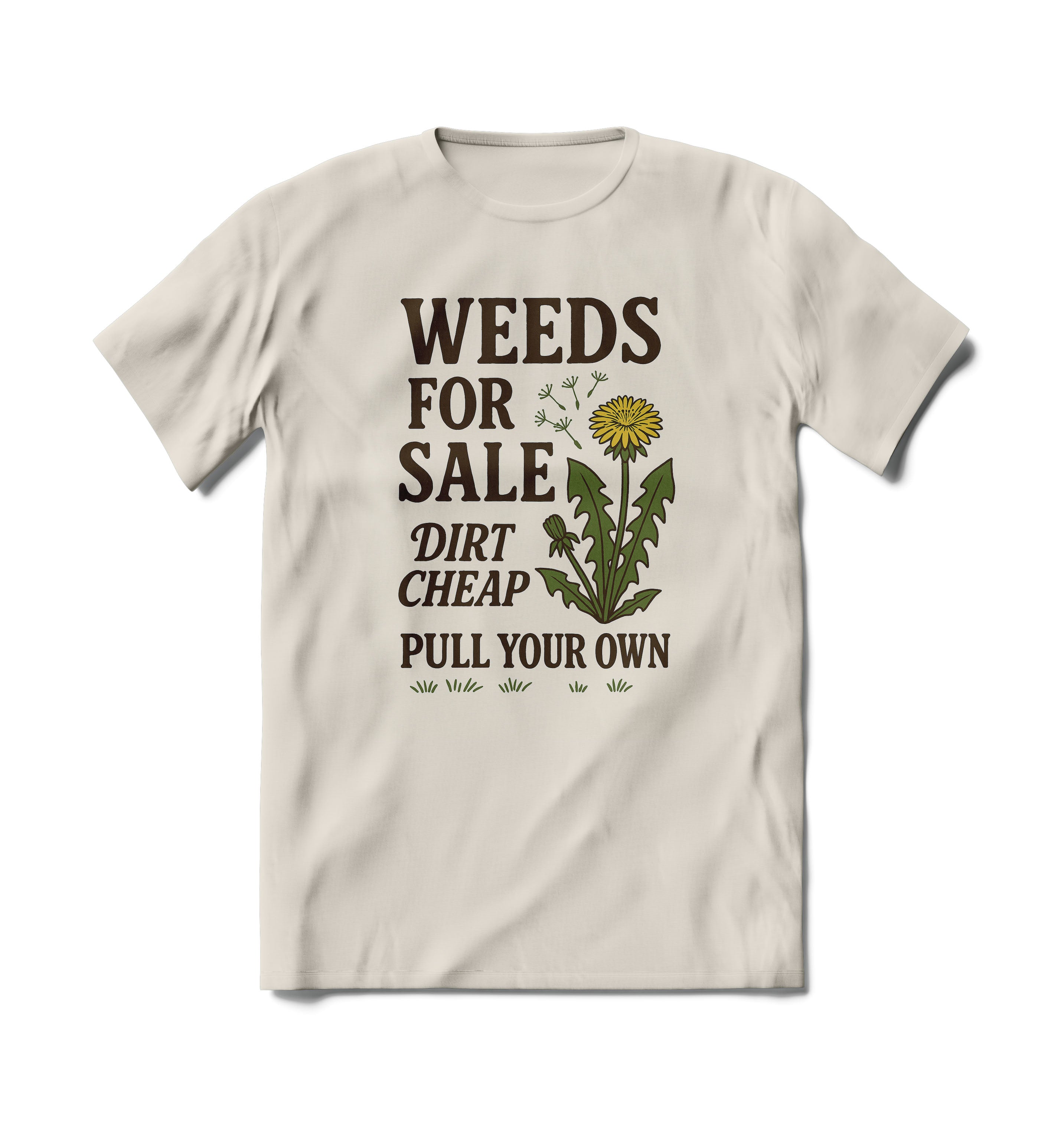 Brief Insanity Weeds For Sale Short-Sleeved T-Shirt