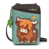 Chala Wallet Crossbody with convertible straps