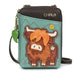 Chala Wallet Crossbody with convertible straps