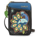 Chala Wallet Crossbody interior - card slots, ID window, and coin zip pocket