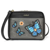 Chala Companion Organizer Xbody crossbody organizer, faux leather with character design