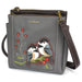 Chala Merry Messenger crossbody bag - Chickadee design