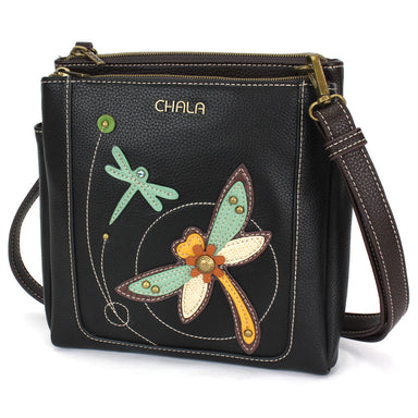 Chala Merry Messenger crossbody bag - Dragonfly design