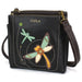 Chala Merry Messenger crossbody bag - Dragonfly design
