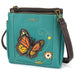 Chala Merry Messenger crossbody bag - Monarch Butterfly design