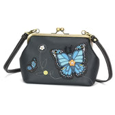 Chala Kisslock Crossbody Purse