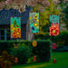 Evergreen Glow-in-the-Dark Stained Glass, butterfly design