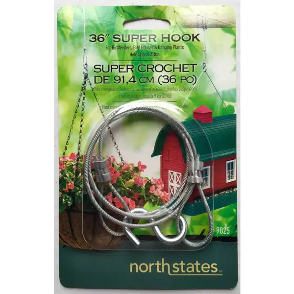 North States 36" Super Hook