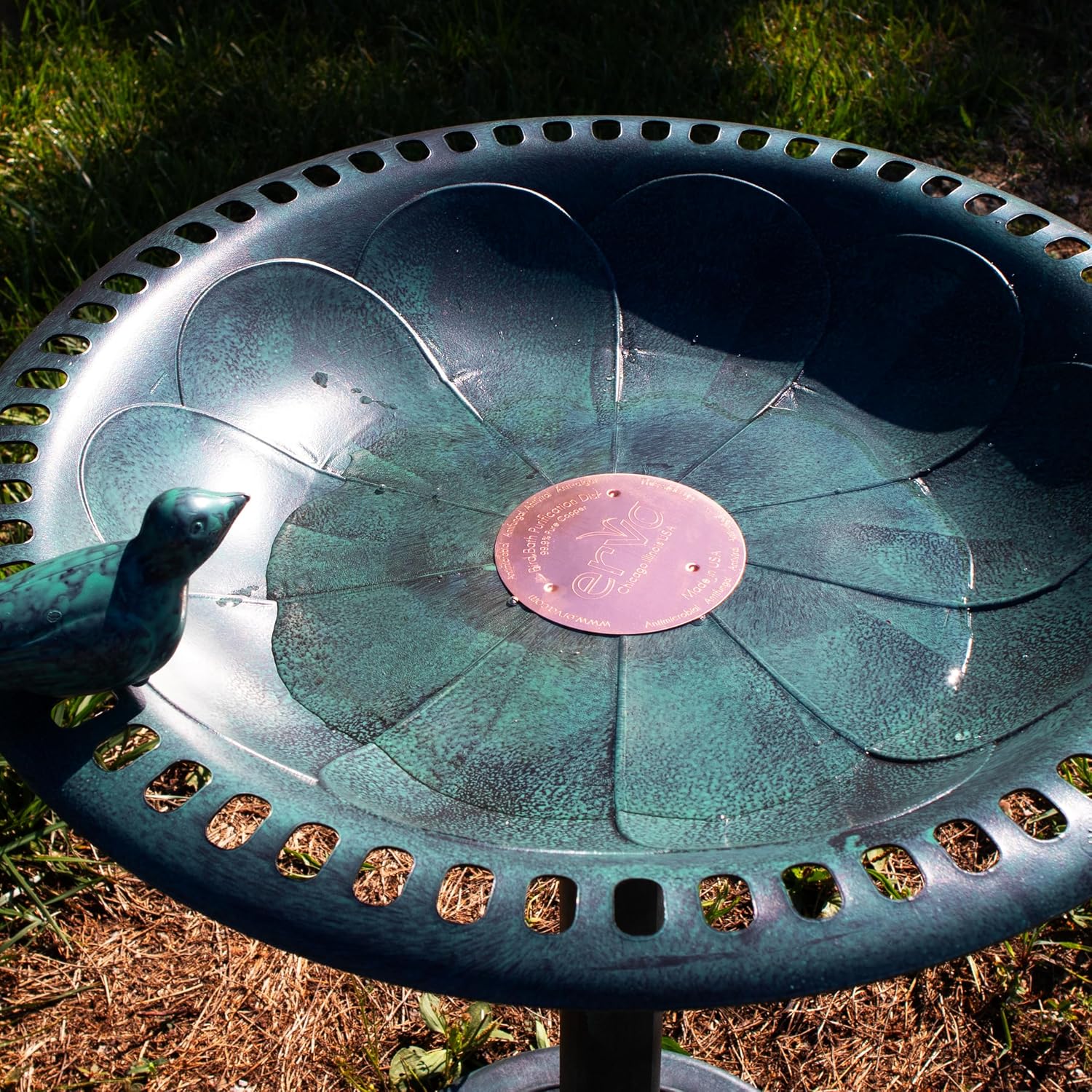 Copper Birdbath Purification Disk