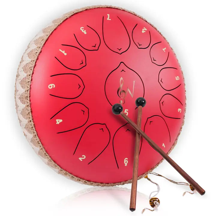 Steel Tongue Rain Drum