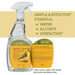Birds Choice Bird Feeder and House Cleaner 32oz - before/after use