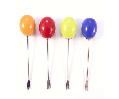 Ceramic Olive Picks Set of 4 - Bella Vita
