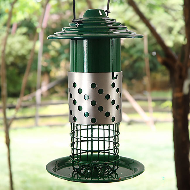 Audubon Mealworm and Peanut Combination Feeder