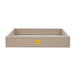 Birds Choice Seed Catcher Pole Mount Platform Feeder Taupe - infographic 1