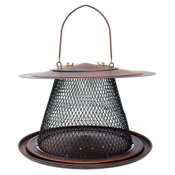 Collapsible Mesh Feeder w/ Tray