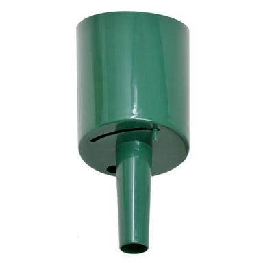 Backyard Essentials Hunter Green seed scoop and funnel additional view