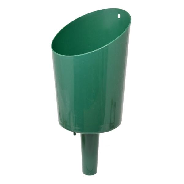 Seed Scoop/Funnel - Hunter Green