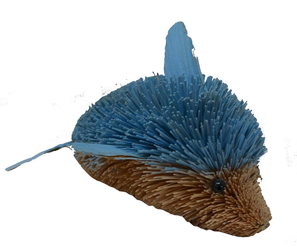 Brushart Dolphin - Ornament