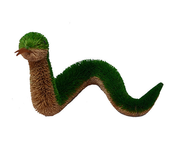 Brushart Green Snake - 10"