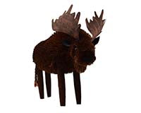 Brushart Moose - Medium